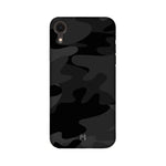Apple iPhone XR Dark Camo Design