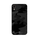 Apple iPhone XR Dark Camo Design