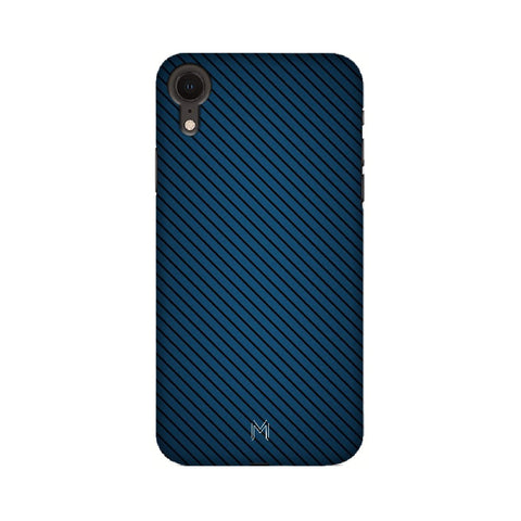 Apple iPhone XR Blue Strix Design