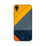 Apple iPhone XR Colourful Blade Design