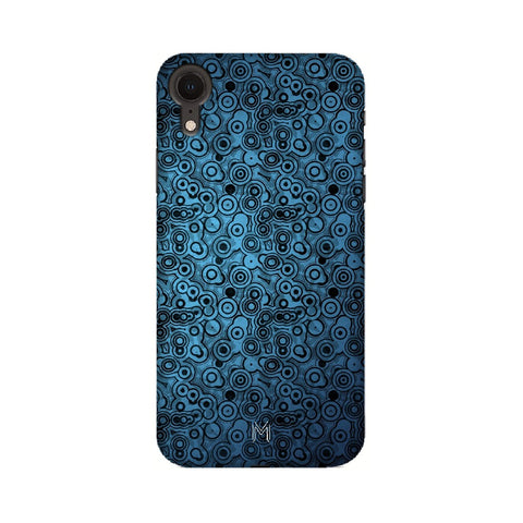 Apple iPhone XR Blue Mystery Design