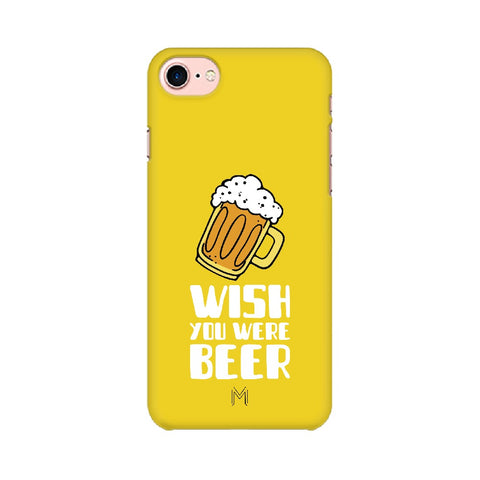 Apple iPhone 7 Wish You Were Beer Design