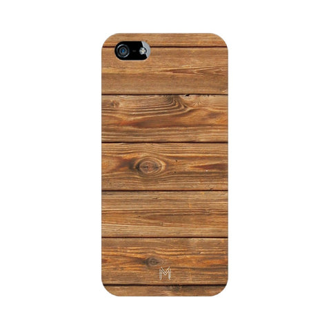 Apple Iphone SE Wood Design