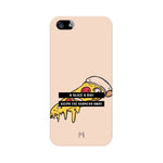 Apple Iphone SE Pizza Design
