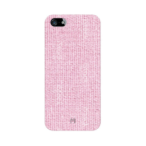 Apple Iphone SE Pink Fabric Design