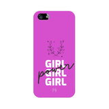 Apple Iphone SE Girl Power Design