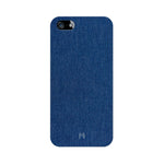 Apple Iphone SE Blue Fabric Design