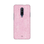 OnePlus 7 Pro Pink Fabric Design