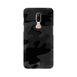 OnePlus 6 Dark Camo Design