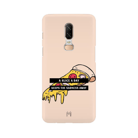 OnePlus 6 Pizza Design