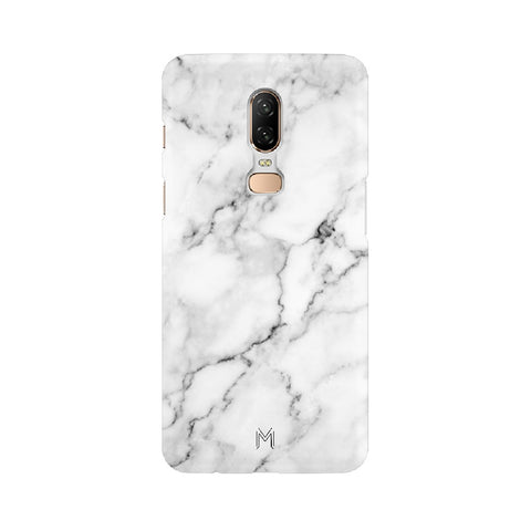 OnePlus 6 Marble Design
