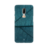 OnePlus 6 Leaf Blue Design
