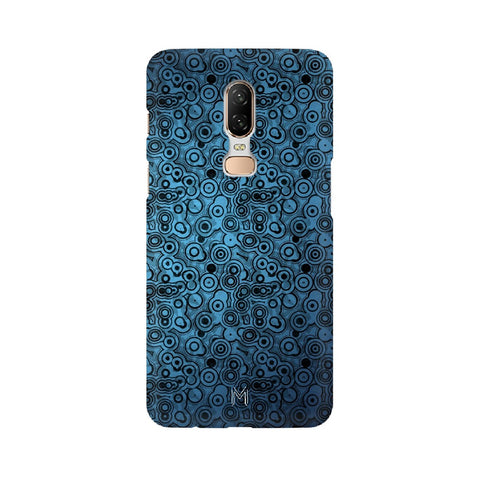 OnePlus 6 Blue Mystery Design