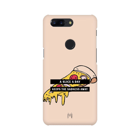 OnePlus 5T Pizza Design