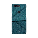 OnePlus 5T Leaf Blue Design