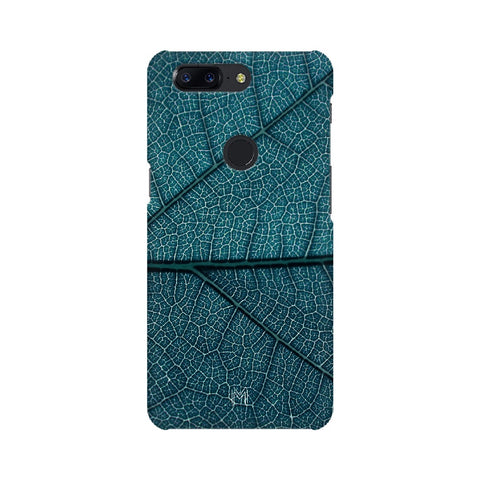 OnePlus 5T Leaf Blue Design