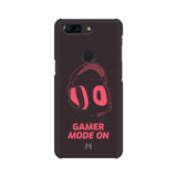OnePlus 5T Gamer Mode Design