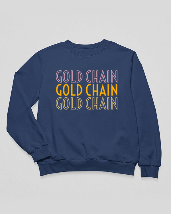 Gold Chain Sweatshirt