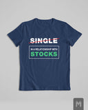Relationship with Stocks T-shirt
