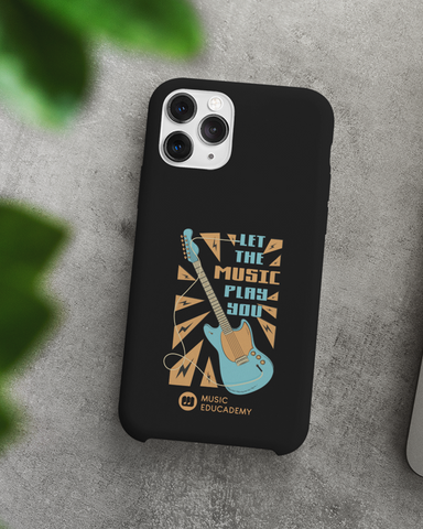 Let The Music Play You Phone Cover