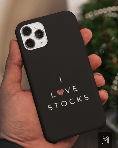 I Love Stocks Phone Cover