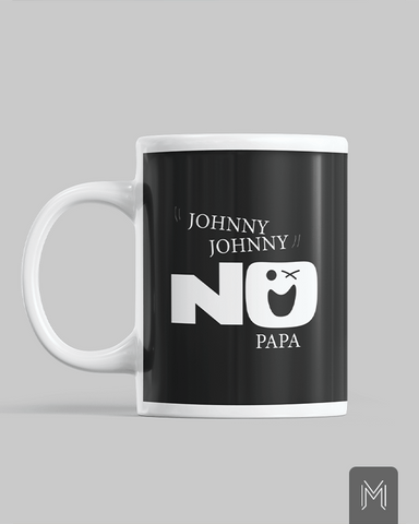 Johnny Johnny Mug