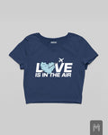Love Is In The Air Crop top