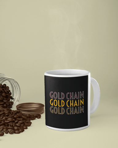 Gold Chain Mug