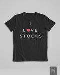 I Love Stocks T-shirt