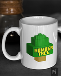 Number Tree Mug