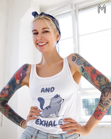And exhale Tank Top