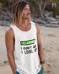 I Level Up Tank Top