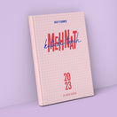 Kutto Ki Tarah Mehnat Premium Hard Cover Diary