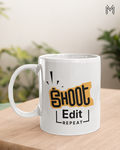 Shoot Edit Repeat Mug