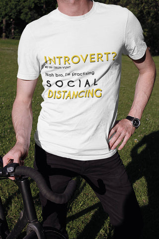 Introvert? Social distancing