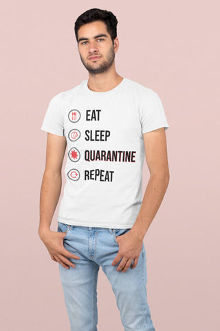 Eat. Sleep. Quarantine. Repeat.