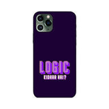 Logic Kidhar Hai? Phone Cover