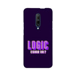 Logic Kidhar Hai? Phone Cover