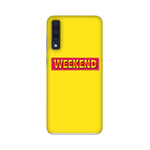 Weekend Phone Cover
