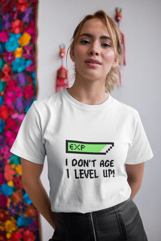 I don't age. I level up