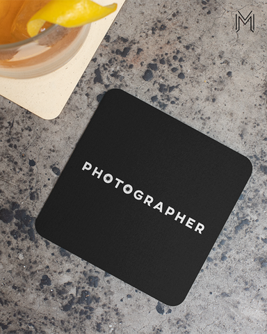 Photographer Coaster